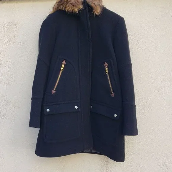 J. Crew Chateau Parka
